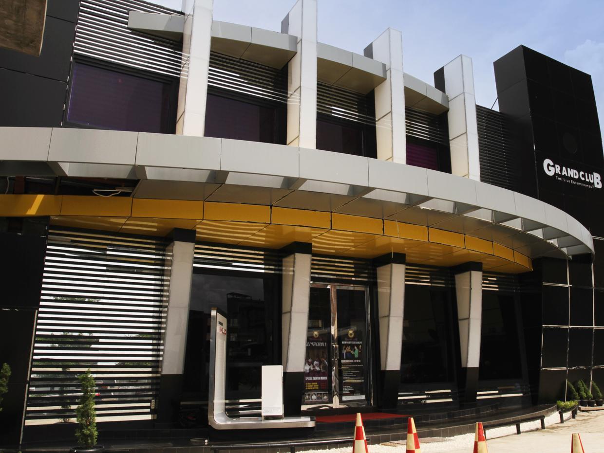 Grand Hotel Jambi Exterior foto