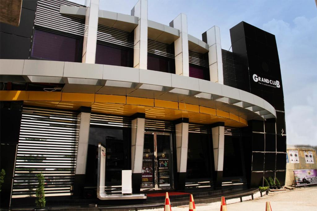Grand Hotel Jambi Exterior foto